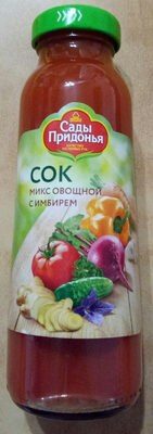 Сок мультиовощной Сады Придонья