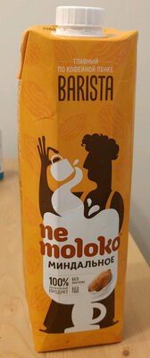Nemoloko миндальное barista