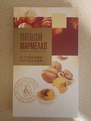 Вологодский мармелад