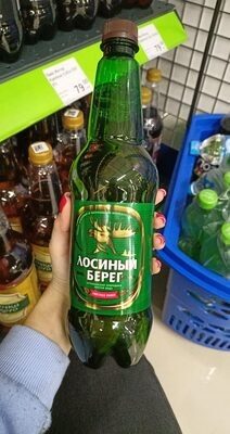 Лосиный берег 0,8л