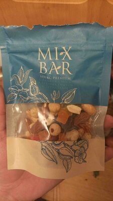Микс Premium сладкая смесь жареных орехов с цукатами