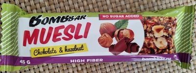 Muesli chocolate&hazelnut
