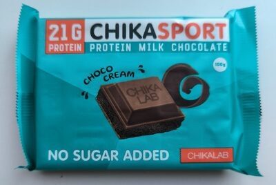 Chikasport protein milk chokolate