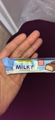Milky Молочный шоколад со сливочной начинкой