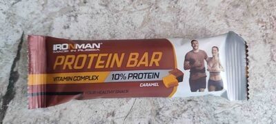 Батончик глазированный "PROTEIN BAR" со вкусом: карамель