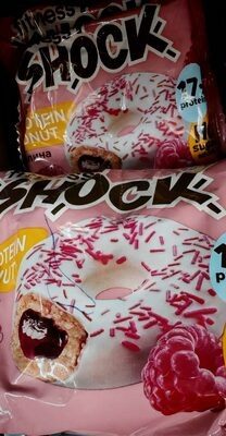 Protein Donut пончик с малиновой начинкой