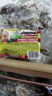 пряник сибирский добрыня с черемухой