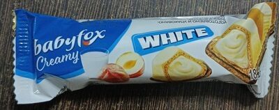 Вафельный батончик с молочно-ореховой начинкой