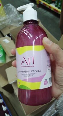 жидкое мыло афи