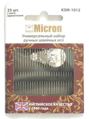 Универсальный набор ручных швейных игл [KSM-1012]