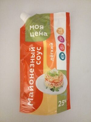 Майонезный соус лёгкий