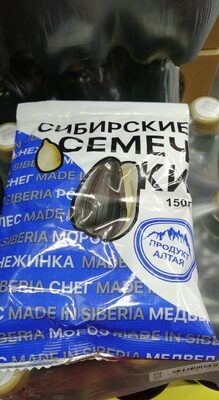семечки 150гр