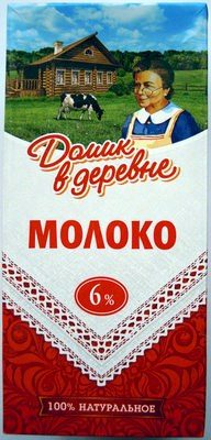 Молоко 6 %