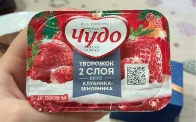 Десерт творожный