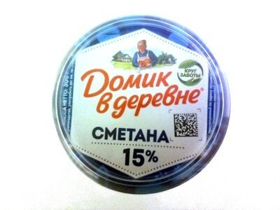 Сметана 15%