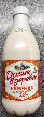 Ряженка из топлёного молока