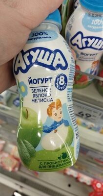 Агуша засыпайка мелисса