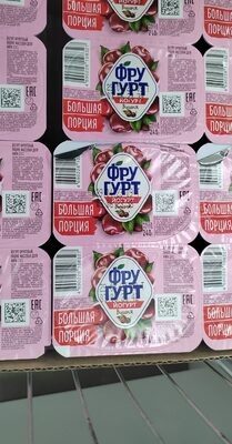 Йогурт фруктовый, вишня