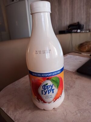 Фругурт с вкусом персика