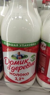 Молоко Домик в деревне 3,5-4,5%