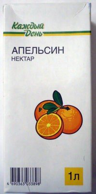 Нектар Апельсин