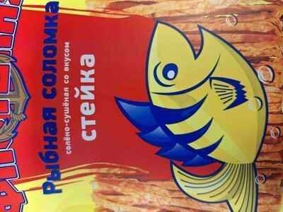 Рыбная соломка стейк