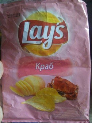 Lay's Краб