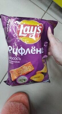 Лейс лосось 140 гр смотка