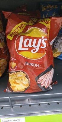 Lays бекон
