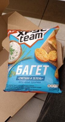Хоружей 30 хрустим сметана зеленб