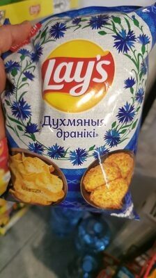 Чипсы Lay's драники смотка
