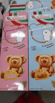 оладьи мишка яки