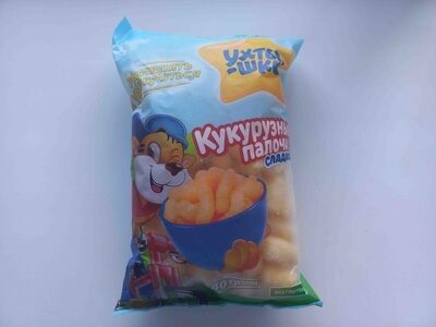 Кукурузные палочки сладкие