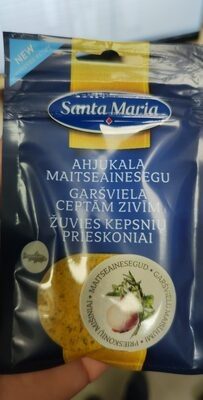 Žuvies prieskoniai Santa Maria