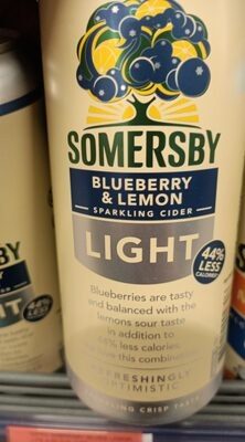 Blueberry&lemon light