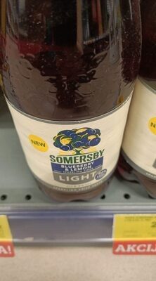 Somersby Blueberry &lemon light