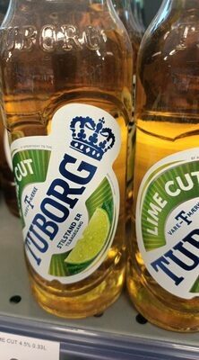 Tuborg Lime cut