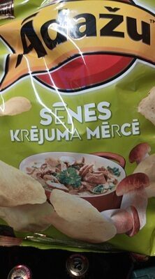 Ādažu sēnes krējuma mērcē