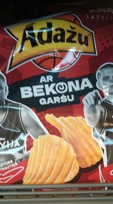Ādažu ar bekona garšu