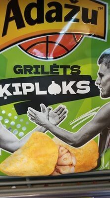 Ādažu grillēts ķiploks