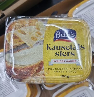 BALTAIS KAUSTAIS SIERS