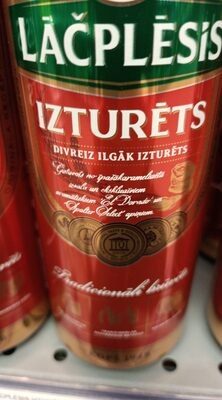 Lāčplēsis izturēts alus