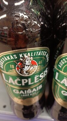 Lāčplēša gaišais alus
