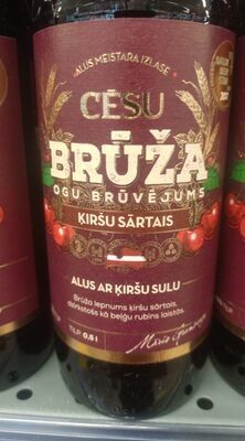 Brūža ķiršu sārtais