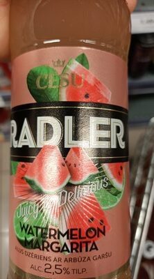 Cēsu Radler watermelon margarita