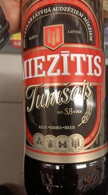 Miezītis tumšais alus