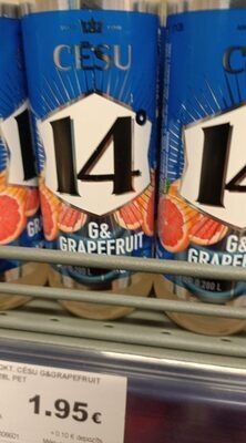 Cēsu g& grapefruit