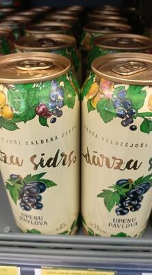 Upeņu Pavlova sidrs