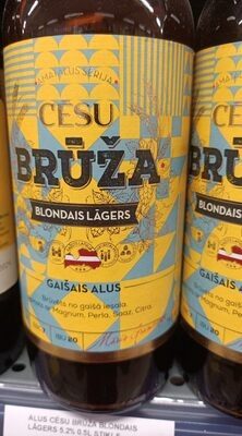 Brūža blondais