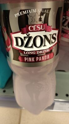 Cēsu Džons Pink panda